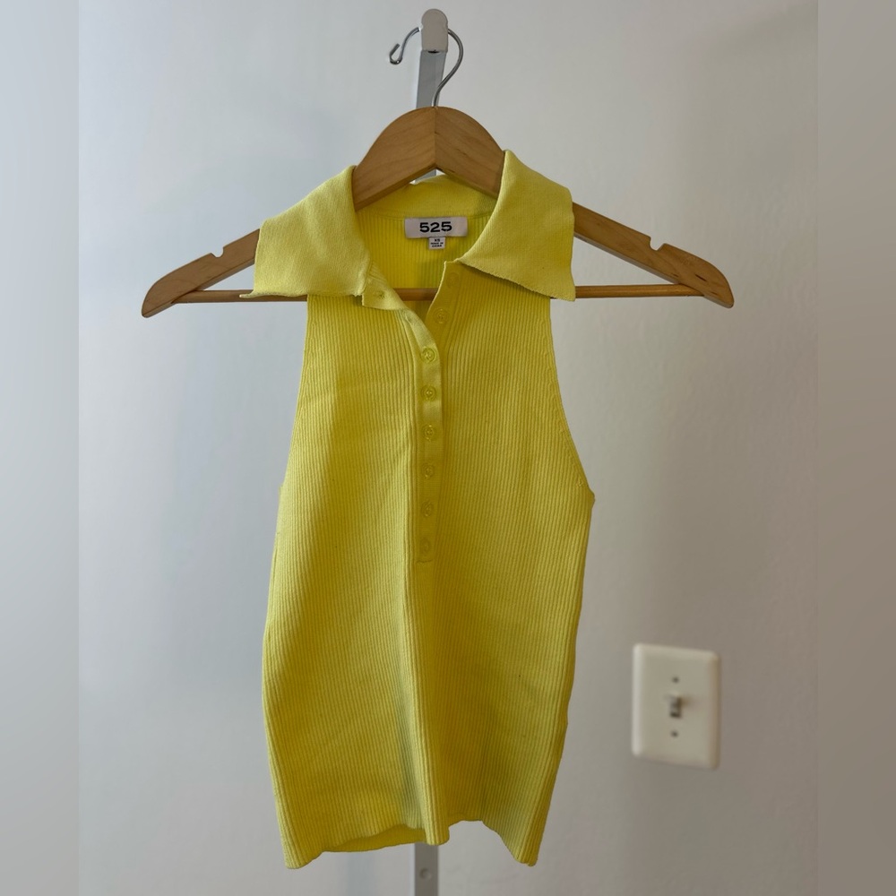 525 America Polo Tank Top in Size XS